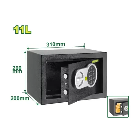 Էլեկտրոնային սեյֆ DYLLU DTEB1520 11լ