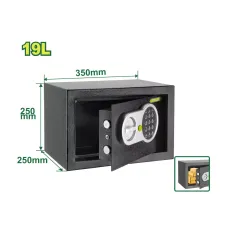 Էլեկտրոնային սեյֆ DYLLU DTEB1525 19լ