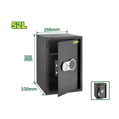 Էլեկտրոնային սեյֆ DYLLU DTEB1550 52լ