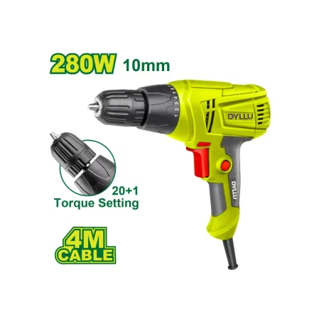 Էլեկտրական գայլիկոնիչ DYLLU DTED15281 280Վտ