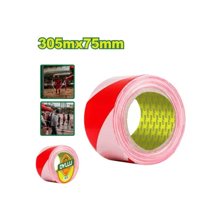 PE անվտանգության նախազգուշական ժապավեն DYLLU DTEE1H30 305մ PE անվտանգության նախազգուշական ժապավեն DYLLU DTEE1H30 305մ