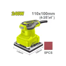 Հղկող մեքենա 240Վտ 110x100մմ DYLLU DTFA1503