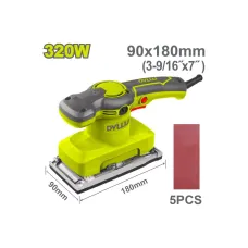 Հղկող մեքենա վերջնահարդարման համար 320Վտ 90x180մմ DYLLU DTFA2503 Հղկող մեքենա վերջնահարդարման համար 320Վտ 90x180մմ DYLLU DTFA2503