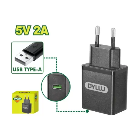 Լիցքավորիչ DYLLU DTFCT552 USB TYPE-A 5Վ 2Ա