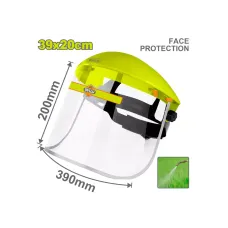 Պաշտպանիչ վահանակ դեմքի 200x390մմ DYLLU DTFD1308 Պաշտպանիչ վահանակ դեմքի 200x390մմ DYLLU DTFD1308