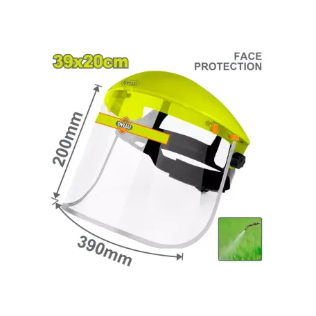 Պաշտպանիչ վահանակ դեմքի 200x390մմ DYLLU DTFD1308