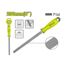 Պողպատե տափակ խարտոց 200 մմ DYLLU DTFE7818