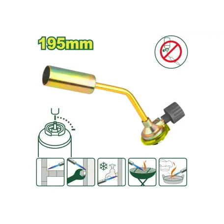 Գազային կրակայրիչ DYLLU DTFG2602 195մմ