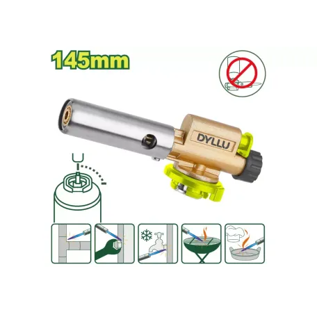 Գազային կրակայրիչ DYLLU DTFG3603 145մմ