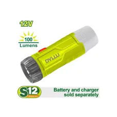 Լապտեր մարտկոցային DYLLU DTFLLI912 100 լյումեն