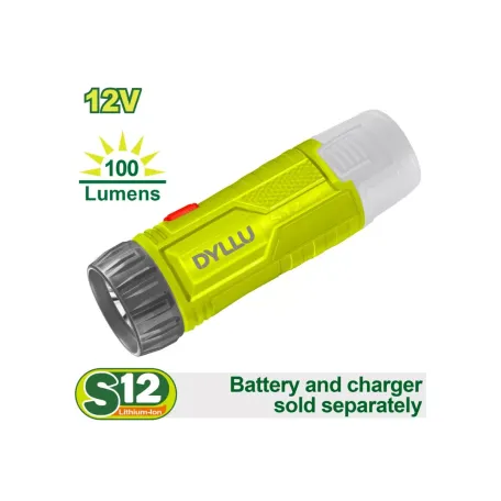 Լապտեր մարտկոցային DYLLU DTFLLI912 100 լյումեն