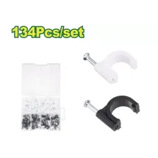 Մալուխի 134 հատ սկոբի հավաքածու DYLLU DTFQAB01 5-10մմ