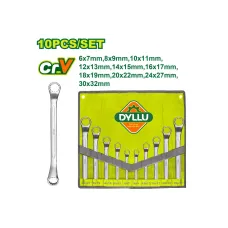 Օղակաձև բանալիների (10 հատ) հավաքածու DYLLU DTFS5M10 6-32մմ