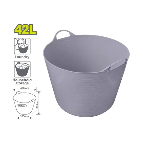 Պլաստիկ դույլ 42լ DYLLU DTFT1142