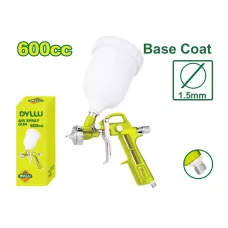 Ներկի օդաճնշական ատրճանակ DYLLU DTGA1504 600սմ³ Ներկի օդաճնշական ատրճանակ DYLLU DTGA1504 600սմ³