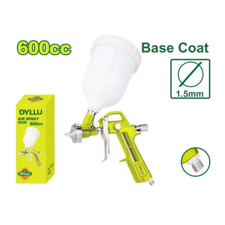 Ներկի օդաճնշական ատրճանակ DYLLU DTGA1504 600սմ³