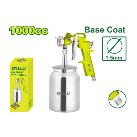 Ներկի օդաճնշական ատրճանակ DYLLU DTGA1510 1000սմ³