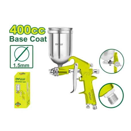 Ներկի օդաճնշական ատրճանակ DYLLU DTGA1540 400սմ³