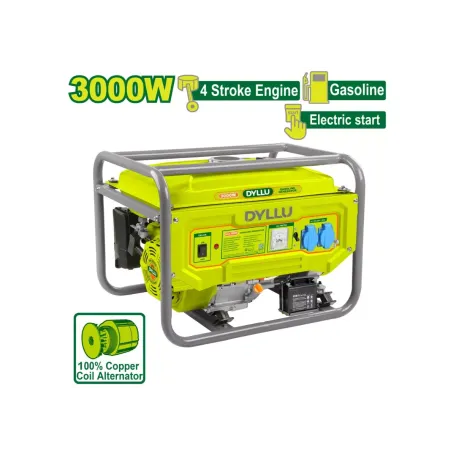 Բենզինային գեներատոր DYLLU DTGEAA06D 3000Վտ