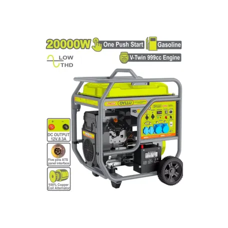 Բենզինային գեներատոր DYLLU DTGEAA20V 20000Վտ