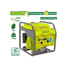 Բենզինային գեներատոր (ինվերտոր) DYLLU DTGEAB06 3800Վտ Բենզինային գեներատոր (ինվերտոր) DYLLU DTGEAB06 3800Վտ