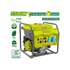 Բենզինային գեներատոր (ինվերտոր) DYLLU DTGEAB08 5500Վտ Բենզինային գեներատոր (ինվերտոր) DYLLU DTGEAB08 5500Վտ