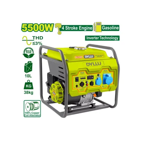 Բենզինային գեներատոր (ինվերտոր) DYLLU DTGEAB08 5500Վտ