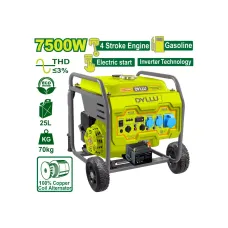 Բենզինային գեներատոր (ինվերտոր) DYLLU DTGEAB10 7500Վտ Բենզինային գեներատոր (ինվերտոր) DYLLU DTGEAB10 7500Վտ