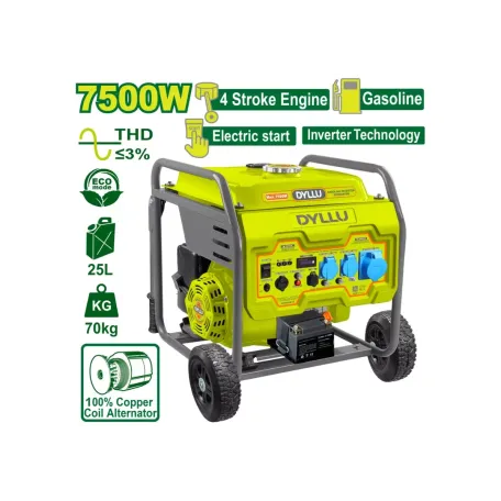Բենզինային գեներատոր (ինվերտոր) DYLLU DTGEAB10 7500Վտ