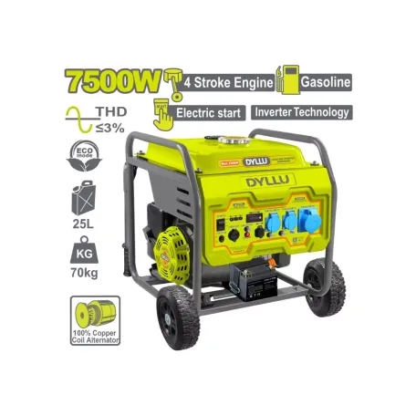 Բենզինային գեներատոր (ինվերտոր) DYLLU DTGEAB11 7500Վտ