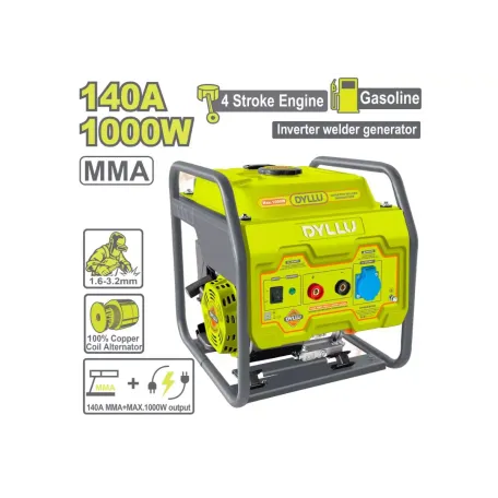 Եռակցման գեներատոր (ինվենտոր) DYLLU DTGEAW160 1000Վտ