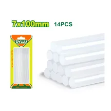 Սիլիկոնի ատրճանակի 14 հատ ձողերի հավաքածու DYLLU DTGJ3510 7x100մմ