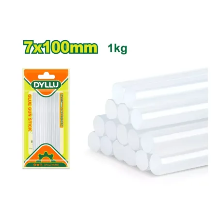 Սիլիկոնի ատրճանակի ձողեր DYLLU DTGJ3810 7x100մմ