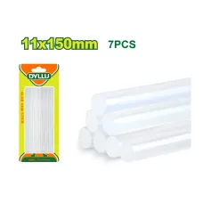 Սիլիկոնի ատրճանակի 7 հատ ձողերի հավաքածու DYLLU DYLLU DTGJ5515 11x150մմ