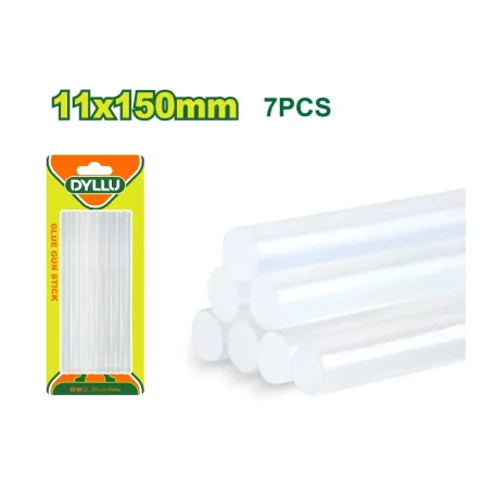 Սիլիկոնի ատրճանակի 7 հատ ձողերի հավաքածու DYLLU DYLLU DTGJ5515 11x150մմ