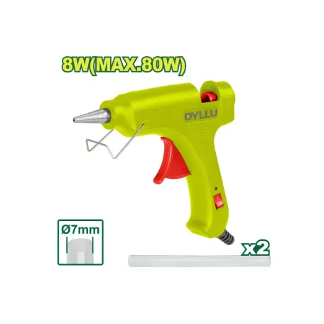 Սիլիկոնի ատրճանակ DYLLU DTGL1603 8-80Վտ