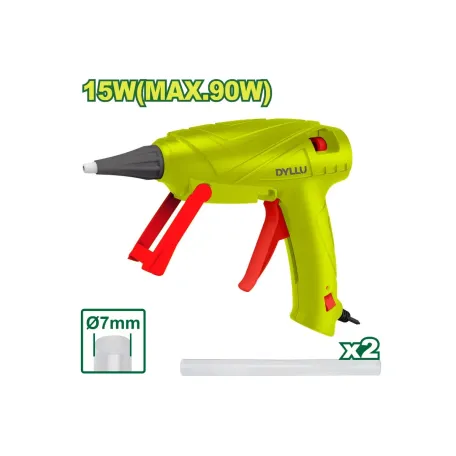 Սիլիկոնի ատրճանակ DYLLU DTGL1604 15-90Վտ Սիլիկոնի ատրճանակ DYLLU DTGL1604 15-90Վտ