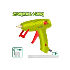 Սիլիկոնի ատրճանակ DYLLU DTGL3608 25-150Վտ