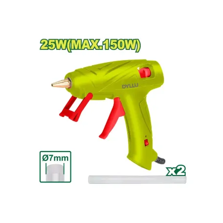 Սիլիկոնի ատրճանակ DYLLU DTGL3608 25-150Վտ