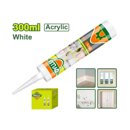 Ակրիլային հերմետիկ սպիտակ DYLLU DTGQ2T21 300մլ