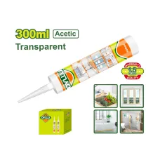 Սիլիկոնե հերմետիկ քացախային թափանցիկ DYLLU DTGQ2T32 300մլ