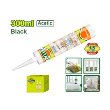 Սիլիկոնե հերմետիկ քացախային սև DYLLU DTGQ2T33 300մլ