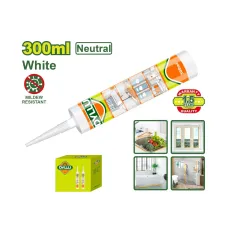 Սիլիկոնե հերմետիկ նեյտրալ սպիտակ DYLLU DTGQ2T51 300մլ