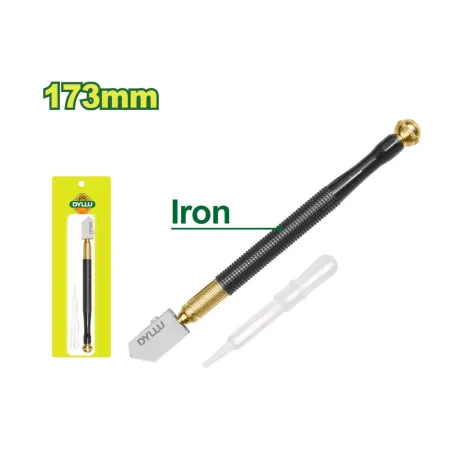 Ապակի կտրող գերամուր գործիք 173մմ DYLLU DTGR2601