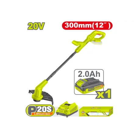 Խոտհնձիչ մարտկոցային 20Վ 300 մմ DYLLU DTGTP535