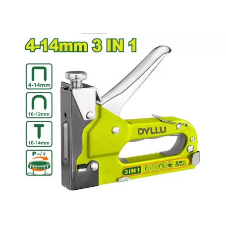 Ստեպլեր 3-ը 1-ում DYLLU DTGU2614 4-14մմ Ստեպլեր 3-ը 1-ում DYLLU DTGU2614 4-14մմ