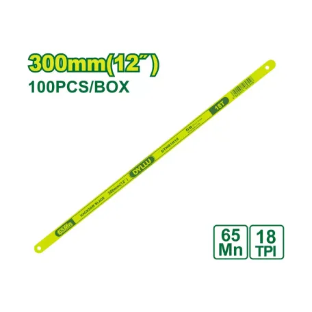 Ձեռքի սղոցի դանակ DYLLU DTHB1H18 300մմ