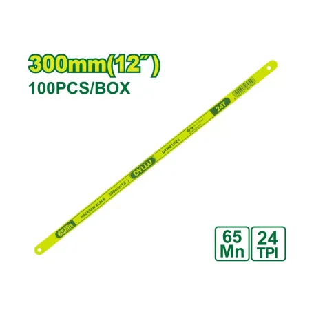 Ձեռքի սղոցի դանակ DYLLU DTHB1H24 300մմ