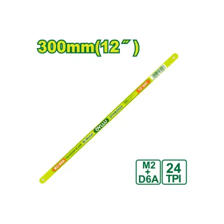 Ձեռքի սղոցի բիմետալ դանակ DYLLU DTHB2H24 300մմ
