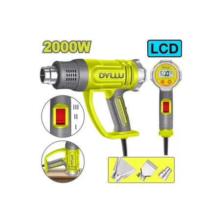 Տեխնիկական ֆեն 2000Վտ 50-600°C DYLLU DTHG1530